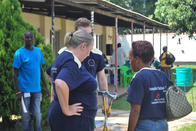 Raising awareness about haemophilia